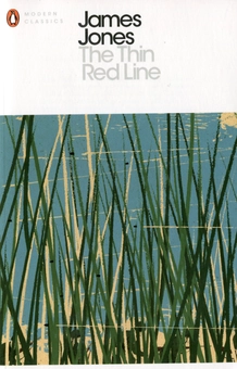 Бумажная книга «The Thin Red Line», автор Джеймс Джонс - фото №1 - миниатюра