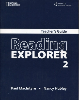 Паперова книга «Reading Explorer 2 Teachers Boo», авторів Пол Макінтайр, Ненсі Дуглас - фото №1 - мініатюра