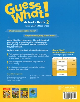 Бумажная книга «Guess What! Level 2. Activity Book with Online Resources», автор Сьюзен Риверс - фото №2 - миниатюра