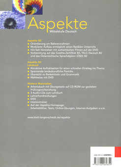 Паперова книга «Aspekte 2 (B2). Mittelstufe Deutsch. Intensivtrainer», авторів Ульріке Моріц, Маргарет Роді - фото №2 - мініатюра