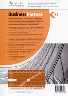 Паперова книга «Business Partner B1 Coursebook and Standard MyEnglishLab Pack», авторів Маргарет О'Кіфф, Ліззі Райт, Еван Френдо, Рос Райт, Льюіс Ленсфорд - фото №2 - мініатюра