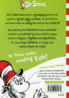 Паперова книга «Green Eggs and Ham», автор Доктор Сьюз - фото №2 - мініатюра