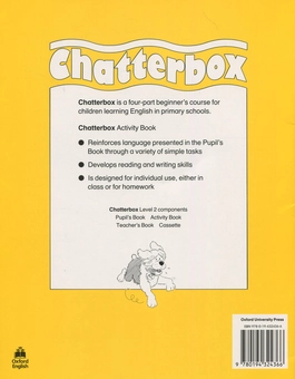 Бумажная книга «Chatterbox: Level 2: Activity Book», автор Дерек Стрейндж - фото №2 - миниатюра