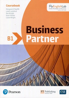 Паперова книга «Business Partner B1 Coursebook and Standard MyEnglishLab Pack», авторів Маргарет О'Кіфф, Ліззі Райт, Еван Френдо, Рос Райт, Льюіс Ленсфорд - фото №1 - мініатюра