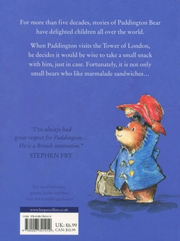 Бумажная книга «Paddington at the Tower», автор Майкл Бонд - фото №2 - миниатюра
