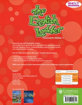 Бумажная книга «The English Ladder Level 1. Teacher's Book», авторов Сьюзен Хаус, Кэтрин Скотт, Пол Хаус - фото №2 - миниатюра