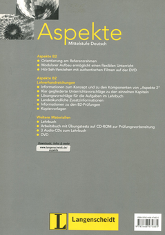 Бумажная книга «Aspekte 2 (B2). Mittelstufe Deutsch. Lehrerhandbuch», автор Биргитта Фрёлих - фото №2 - миниатюра