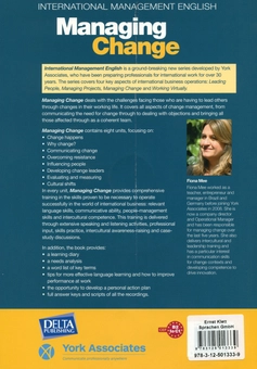 Бумажная книга «Managing Change B2-C1. Coursebook (+CD-ROM)», автор Фиона Ми - фото №2 - миниатюра