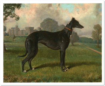 «Открытка Charles Burton Barber — Giddy (CB05)», бренда Artistic Card - фото №1 - миниатюра