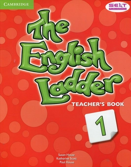 Бумажная книга «The English Ladder Level 1. Teacher's Book», авторов Сьюзен Хаус, Кэтрин Скотт, Пол Хаус - фото №1 - миниатюра