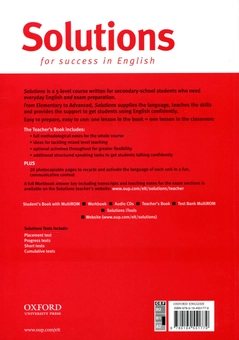 Паперова книга «Solutions Pre-Intermediate. Teacher's Book with Key», автор Аніта Омелянчук - фото №2 - мініатюра