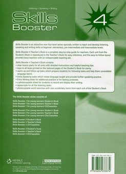 Бумажная книга «Skills Booster 4 Teacher's Book», автор Александра Грин - фото №2 - миниатюра