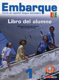 Бумажная книга «Embarque 1. Libro del alumno», авторов Росио Прието Прието, Монсеррат Алонсо Куэнка - фото №1 - миниатюра