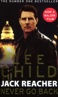 Бумажная книга «Jack Reacher: Never Go Back», автор Ли Чайлд - фото №1 - миниатюра