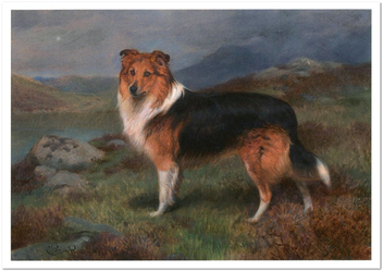 «Открытка Charles Burton Barber — Darnley (CB04)», бренда Artistic Card - фото №1 - миниатюра