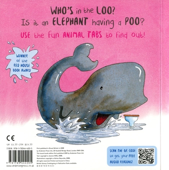 Бумажная книга «Who's in the Loo?», автор Жанна Уиллис - фото №2 - миниатюра