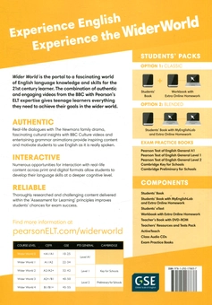 Бумажная книга «Wider World Starter Workbook with Online Homework», авторов Лиз Килби, Кэтрин Брайт, Сэнди Зервас, Тася Василату - фото №2 - миниатюра