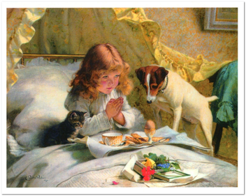  «Листівка Charles Burton Barber — Suspense (CB03)», бренду Artistic Card - фото №1 - мініатюра
