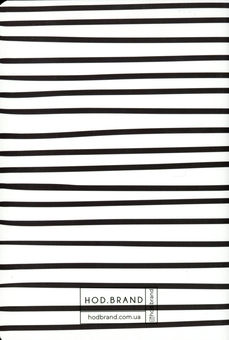 «Комплект из 2 блокнотов Hod.brand Black&white (30030000029)», бренда Hod.brand - фото №7 - миниатюра