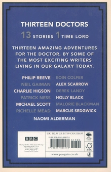 Паперова книга «Doctor Who: Thirteen Doctors 13 Stories», авторів Голлі Блек, Наомі Алдерман, Мелорі Блекман - фото №2 - мініатюра