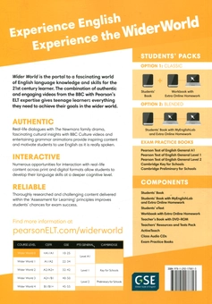 Бумажная книга «Wider World Starter Students' Book with MyEnglishLab Pack», авторов Кэтрин Брайт, Сэнди Зервас - фото №2 - миниатюра