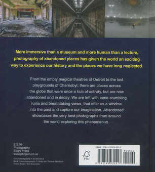 Паперова книга «Abandoned: The most beautiful and forgotten places from around the world», автор Метью Гровкут - фото №2 - мініатюра