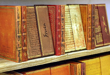  «Записная книжка Paperblanks Манускрипты Рембрандт Дева и Дитя большая в линию (PB5903)», бренда Paperblanks - фото №6 - миниатюра