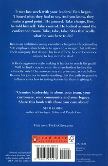 Бумажная книга «The Go-Giver Leader. A Little Story About What Matters Most in Business», авторов Джон Дэвид Манн, Боб Бург - фото №2 - миниатюра