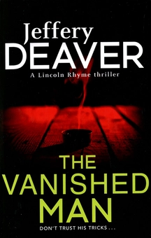Бумажная книга «The Vanished Man», автор Джеффри Дивер - фото №1 - миниатюра