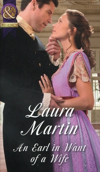 Бумажная книга «An Earl in Want of a Wife», автор Лаура Мартин - фото №1 - миниатюра