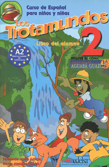 Бумажная книга «Los Trotamundos 2. Libro del alumno», авторов Р. Моралес, Фернандо Марин Аррес - фото №1 - миниатюра
