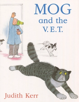 Бумажная книга «Mog and the V.E.T.» - фото №1 - миниатюра