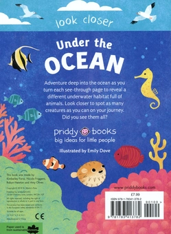 Бумажная книга «Look Closer. Under The Ocean», автор Роджер Придди - фото №2 - миниатюра