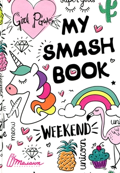 Бумажная книга «My Smash Book» - фото №1 - миниатюра