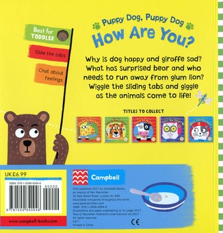 Бумажная книга «Puppy Dog, Puppy Dog, How Are You?» - фото №2 - миниатюра