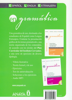 Бумажная книга «Gramática. Nivel avanzado B2», авторов Конча Морено, Кармен Эрнандес, Клара Мики Кондо - фото №2 - миниатюра