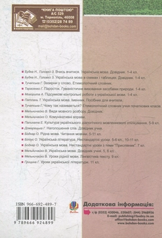 Бумажная книга «Найтонші відтінки рідного слова. Робота над твором у початкових класах. Посібник для вчителя», автор Ирина Афтений - фото №2 - миниатюра
