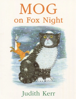 Бумажная книга «Mog on Fox Night» - фото №1 - миниатюра