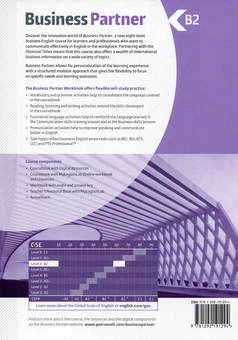 Паперова книга «Business Partner B2 Workbook», авторів Джон Роджерс, Івона Дубичка, Льюіс Ленсфорд - фото №2 - мініатюра