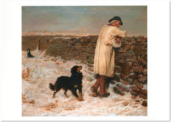 «Открытка Briton Rivière — War Time (BRI05)», бренда Artistic Card - фото №1 - миниатюра