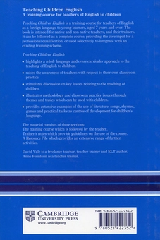 Бумажная книга «Teaching Children English. A Training Course for Teachers of English to Children», авторов Дэвид Вэйл, Анн Фонтон - фото №2 - миниатюра