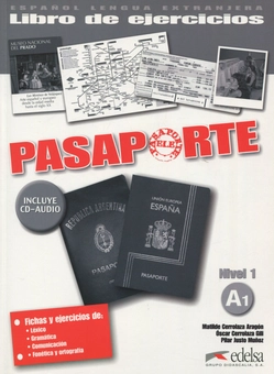 Бумажная книга «Pasaporte ELE 1 A1. Libro del ejercicios (+ CD)», авторов Оскар Керролаза, Матильда Керолаза Арагон, Бегонья Лловет Баркуэро - фото №1 - миниатюра