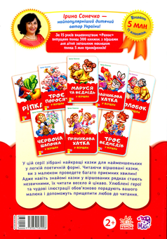 Паперова книга «Теремок у віршах», автор Ірина Сонечко - фото №2 - мініатюра