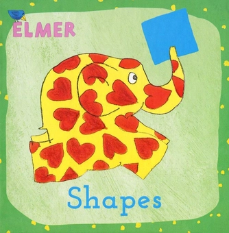 Бумажная книга «Elmer’s Little Library», автор Дэвид Макки - фото №6 - миниатюра