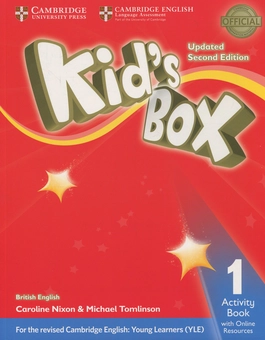 Бумажная книга «Kid's Box Level 1 Activity Book with Online Resources », авторов Кэролайн Никсон, Майкл Томлинсон - фото №1 - миниатюра