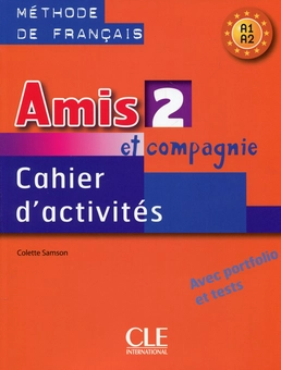 Бумажная книга «Amis Et Compagnie Level 2 Workbook ( French Edition)», автор Колетт Самсон - фото №1 - миниатюра