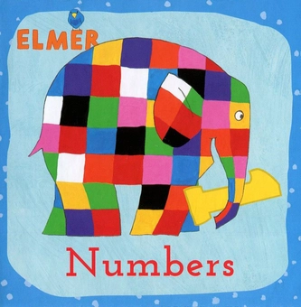 Бумажная книга «Elmer’s Little Library», автор Дэвид Макки - фото №8 - миниатюра