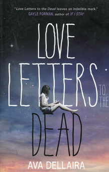 Бумажная книга «Love Letters to the Dead», автор Ава Деллайра - фото №1 - миниатюра