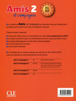 Бумажная книга «Amis Et Compagnie Level 2 Workbook ( French Edition)», автор Колетт Самсон - фото №2 - миниатюра