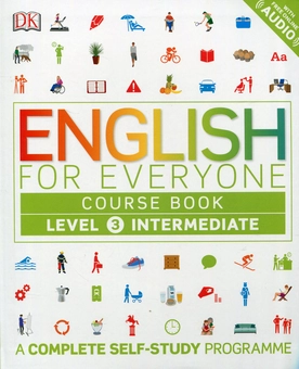 Паперова книга «English for Everyone. Course Book Level 3. Intermediate», автор Джилл Джонсон - фото №1 - мініатюра